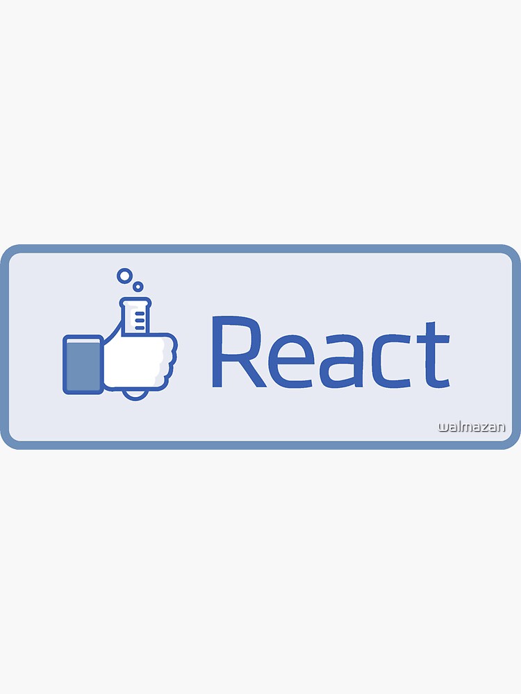 react-button-sticker-for-sale-by-walmazan-redbubble