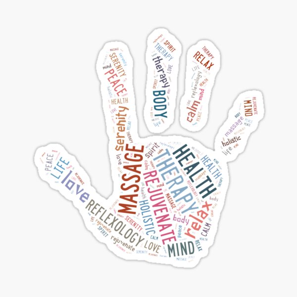 Item preview, Massage Hand  designed and sold by Lorie Warren.