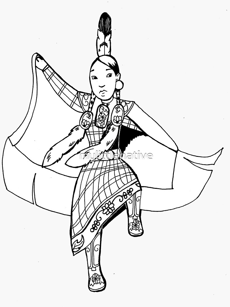 Manipuri Dancer