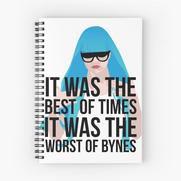 Item preview, it was the best of times, it was the worst of bynes designed and sold by hellomalcolm.
