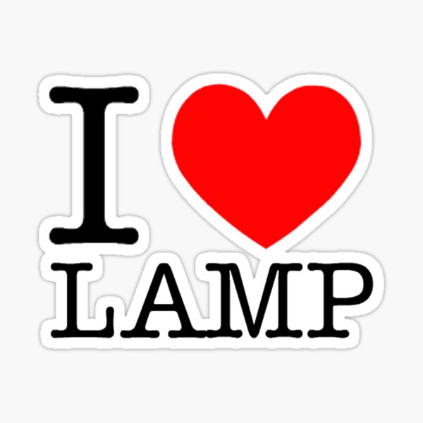 i love lampa