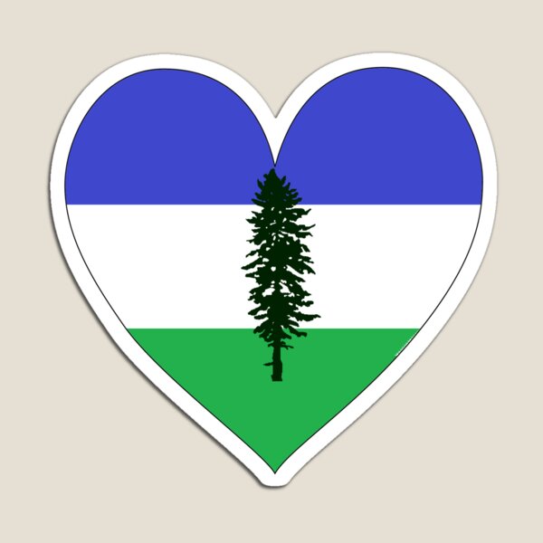 From Cascadia With Love Magnet