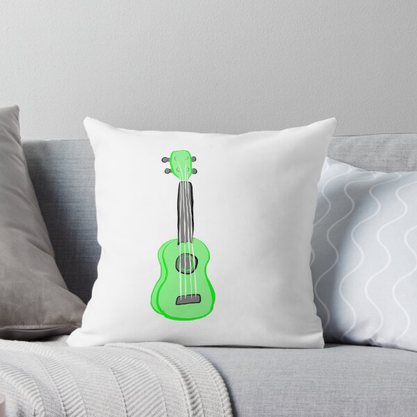 Item preview, bright green ukulele designed and sold by pasengo.