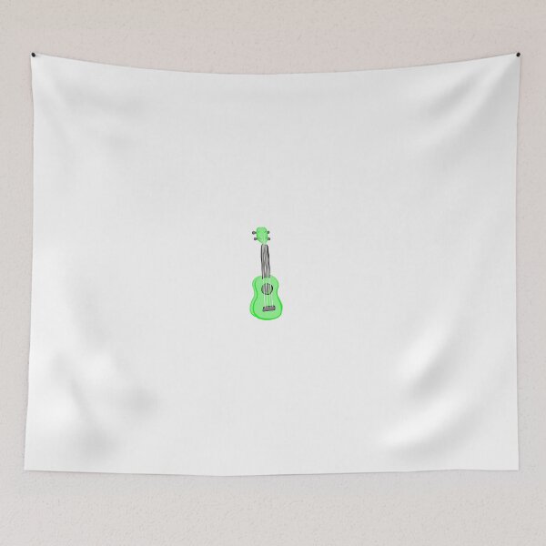 Item preview, bright green ukulele designed and sold by pasengo.