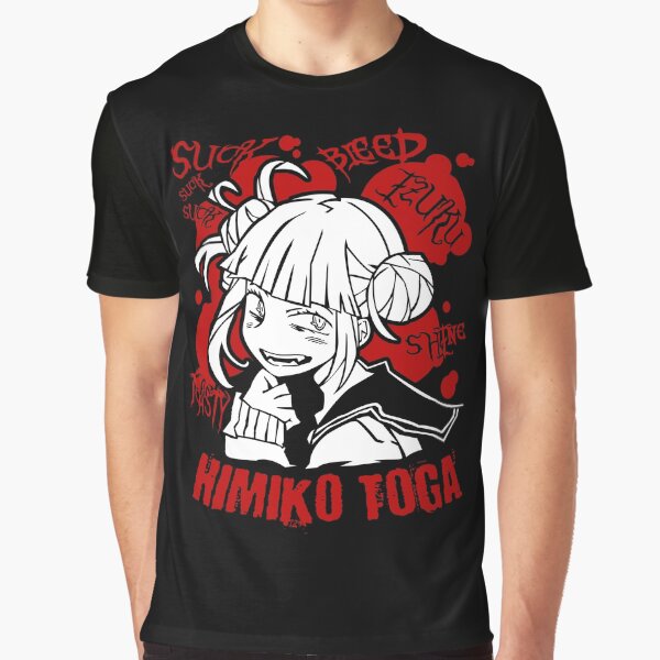Academia Boku No Hero - Himiko Toga Camiseta gráfica