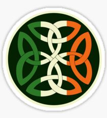 Pegatina Nudo irlandés