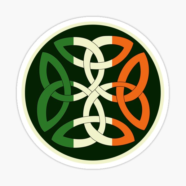 Irish Knot Sticker