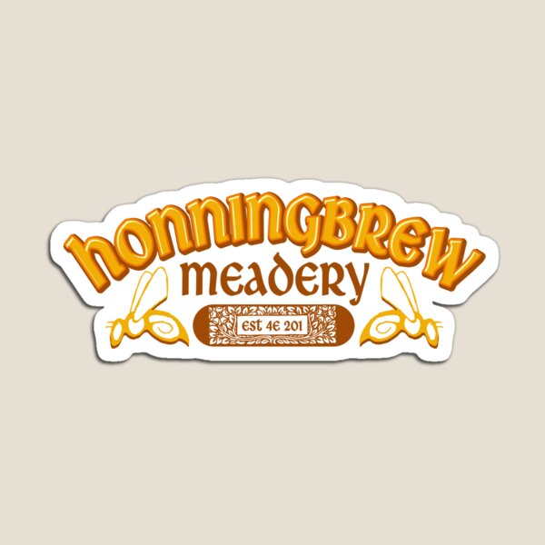 Item preview, Honningbrew Meadery designed and sold by Ashton Bancroft.