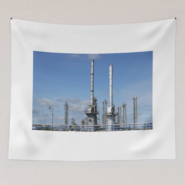 Item preview, oil refinery petrochemical plant form industry designed and sold by goceris.