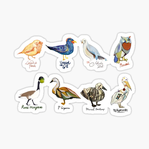Item preview, Art Fowl designed and sold by sweetlynumb.