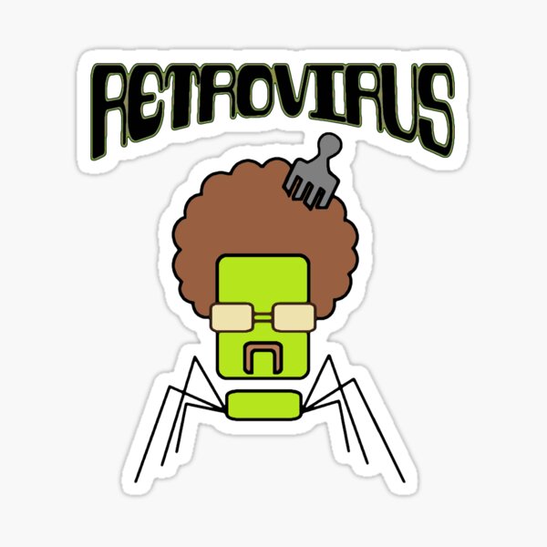 Dieser Virus sieht aus wie der von Velica. Genau wie Lambert und Beer Sticker