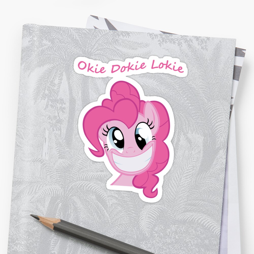 okie-dokie-lokie-sticker-by-darkflame41692-redbubble