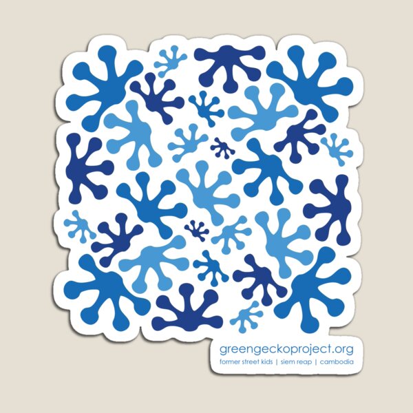Bright Blue Sky Magnet