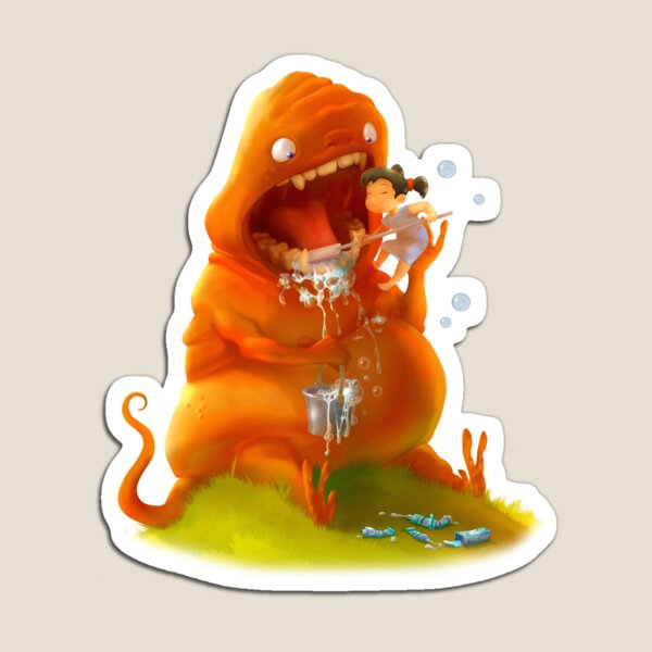 Brush Your Teeth! Magnet