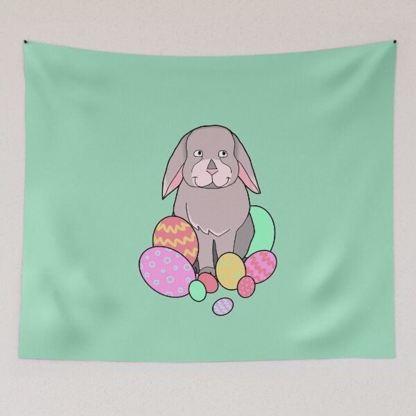 Item preview, Easter Rabbit designed and sold by MoggyCat-Tees.