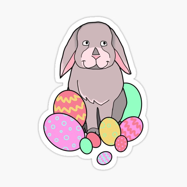 Item preview, Easter Rabbit designed and sold by MoggyCat-Tees.