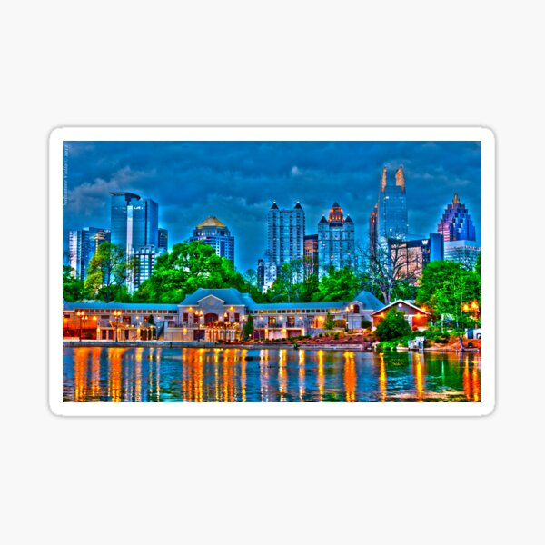 Item preview, Atlanta City Scape Spring 2012  designed and sold by Phillip S. Vullo II.
