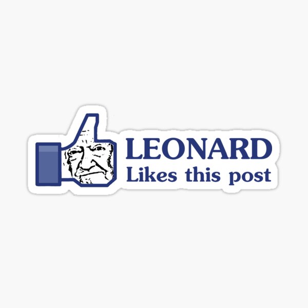 Item preview, Leonard Likes this Post designed and sold by vintageham.