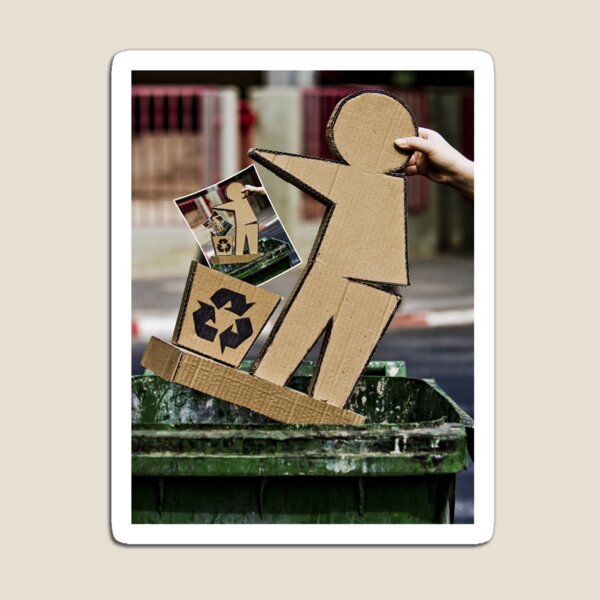 Recycling Magnet