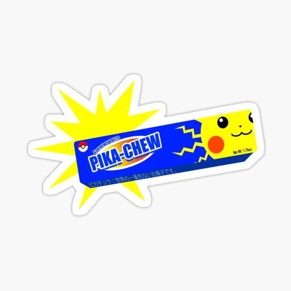 Pikachew - Textless Sticker