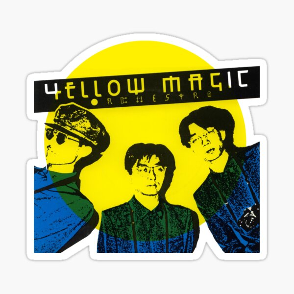 Yellow Magic Orchestra Sticker