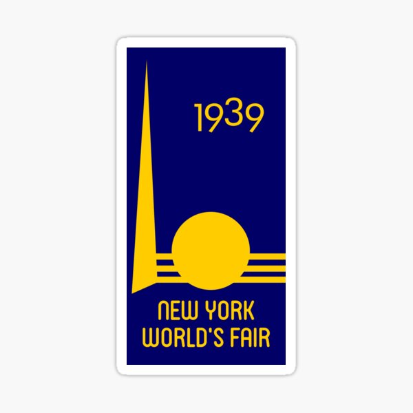 Item preview, 1939 Worlds Fair designed and sold by LurkingGrue.