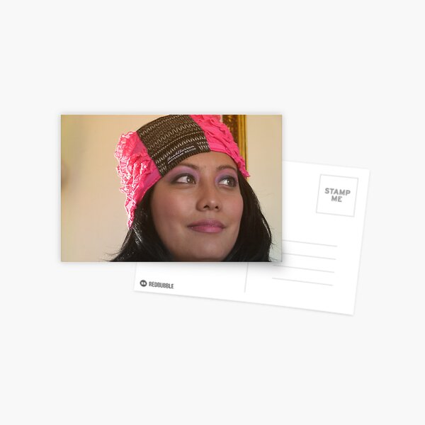 (533) Amsterdam Mexico turban (card) Postcard