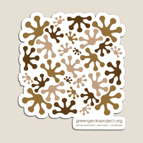 Moo Cow Brown Magnet