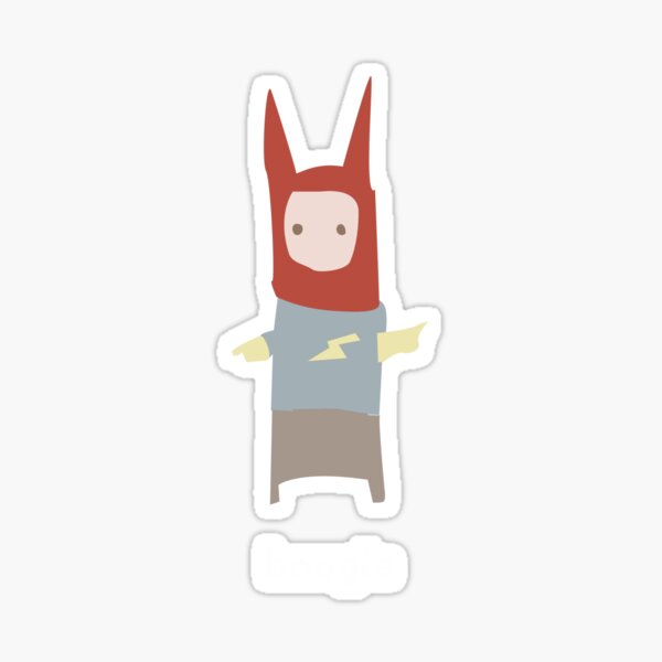 Boogie Sticker