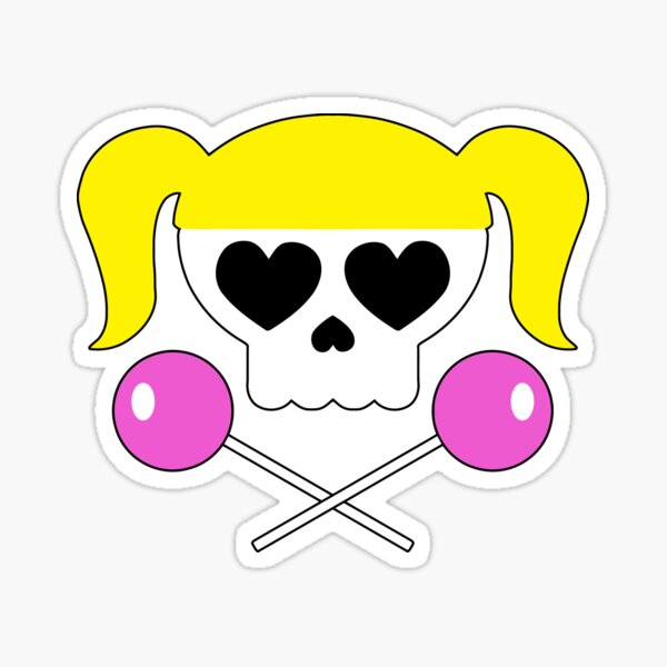 Juliet Starling Lollipop Chainsaw Holographic Sticker 