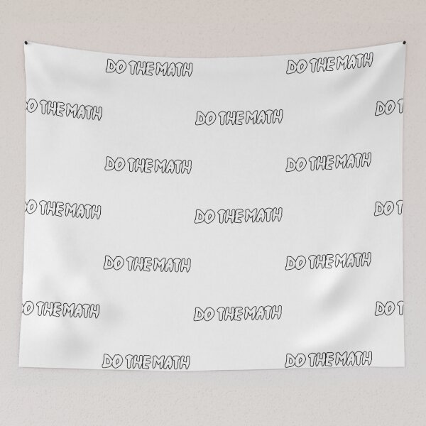 Item preview, Do The Math designed and sold by hiphopsmokeout.