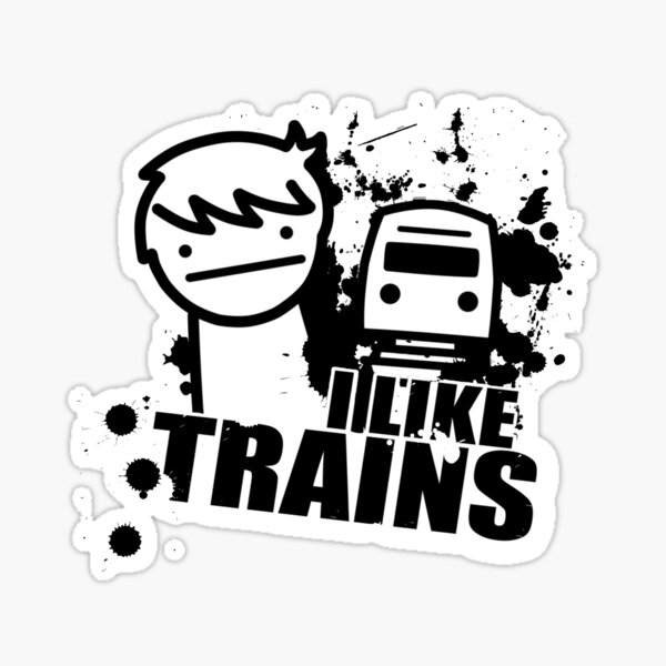Item preview, I like trains designed and sold by daveb72.