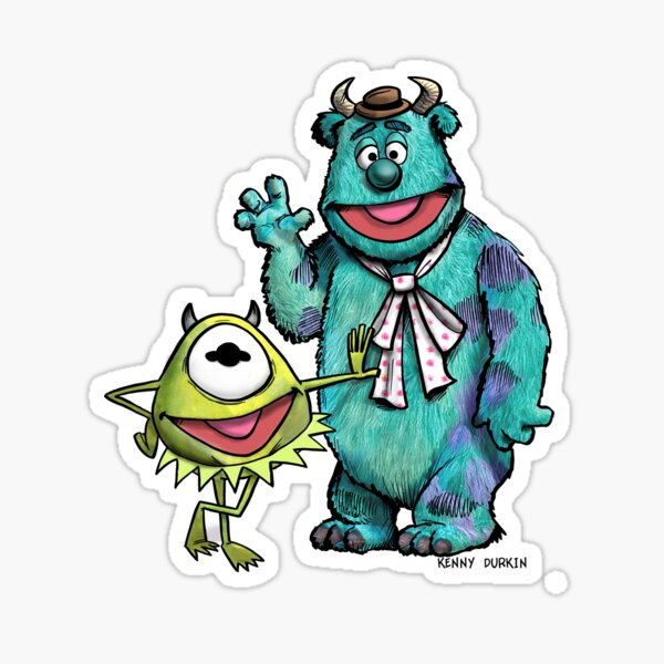 Muppets Inc. Sticker