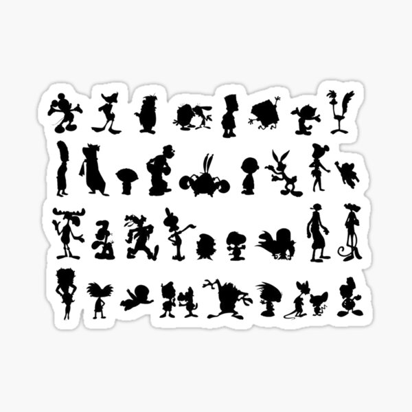 Artikel-Vorschau von Zeichentrickfiguren, designt und verkauft von LeonidasDesigns.