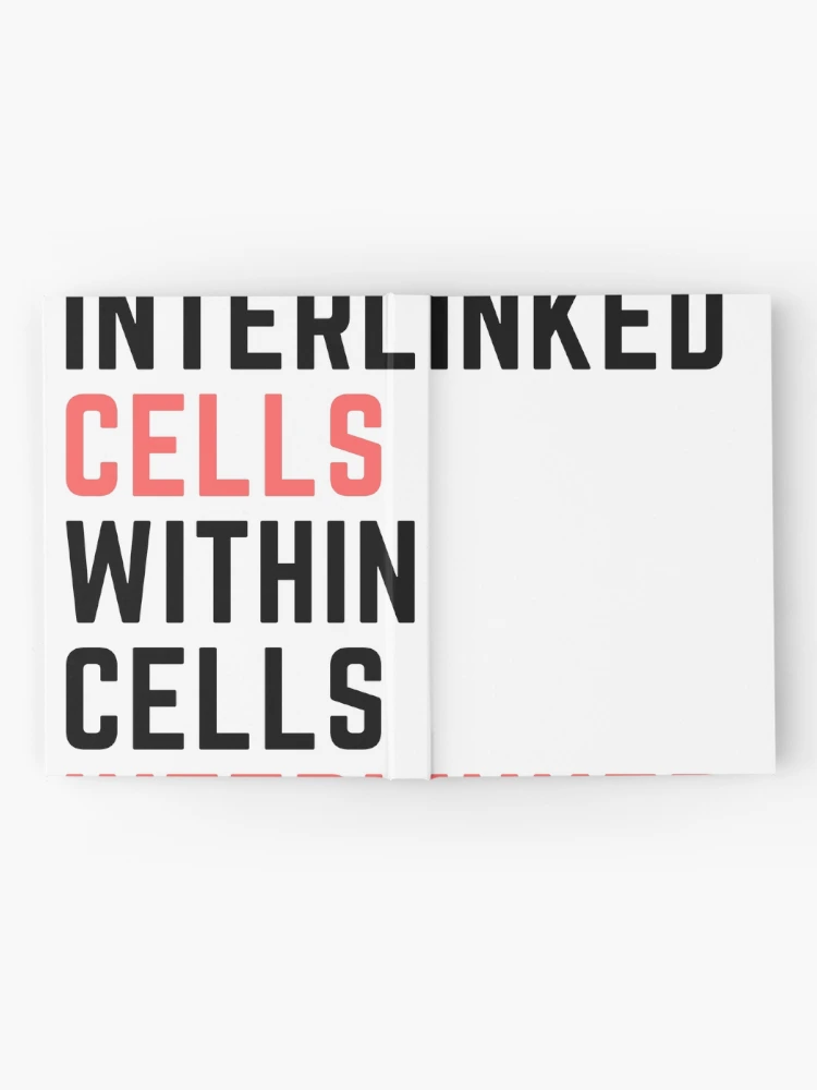 Thumbnail 2 of 3, Journal, Blade Runner Cells Interlinked White designed and sold by Inversiontech.