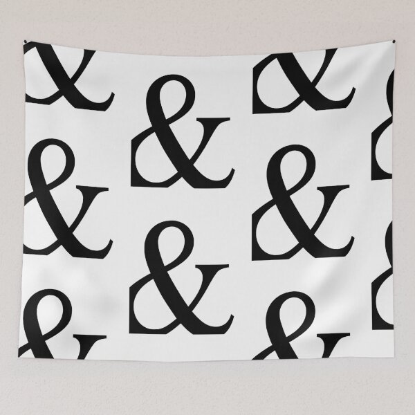 Item preview, Ampersand Sign & Letter designed and sold by efratul.