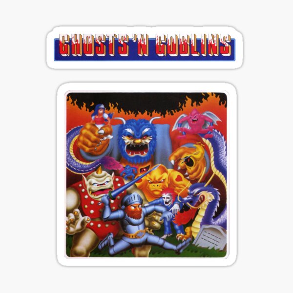 Item preview, Ghosts 'n Goblins designed and sold by vidyagames.