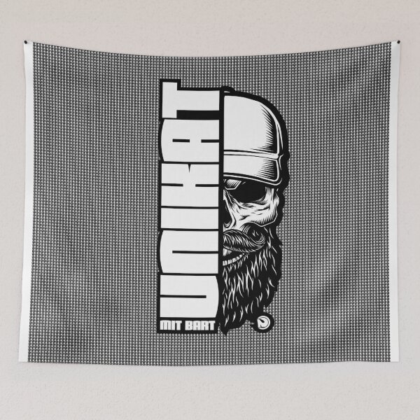 Item preview, Unikat mit Bart designed and sold by netrok.