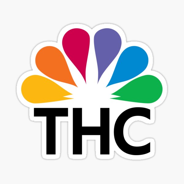 Item preview, NBC logo parody for stoners designed and sold by Mark Kelly.