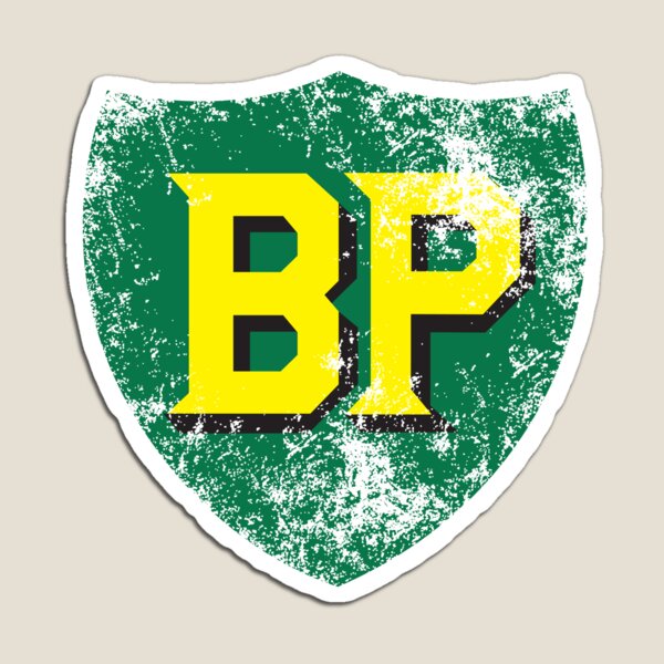 Artikel-Vorschau von Vintage British Petroleum Emblem, designt und verkauft von Robin Lund.