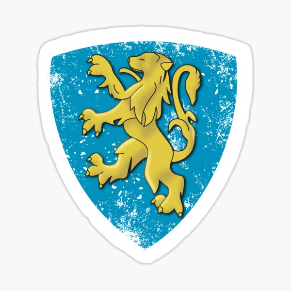 Badge de lion classique Peugeot Sticker