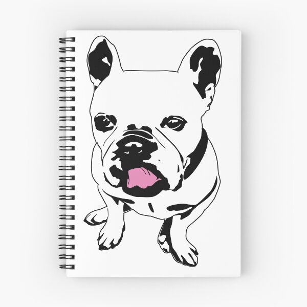 Item preview, french bulldog licking his lips designed and sold by hellomalcolm.