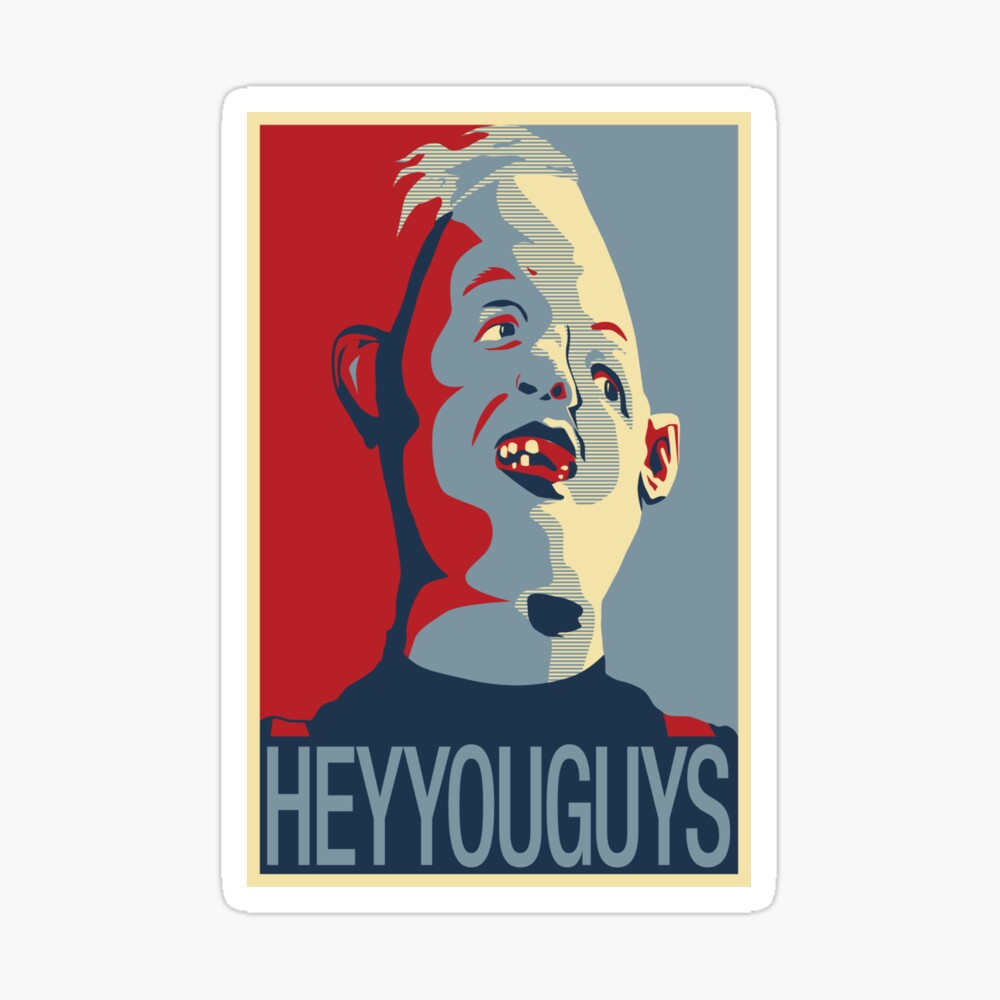 Sloth From The Goonies Hey You Guys Greeting Card By Countotto Redbubble