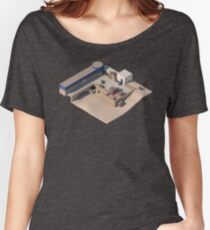 de_dust2 A Site CSGO Women's Relaxed Fit T-Shirt