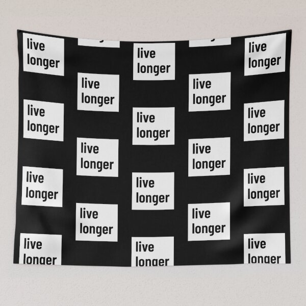 Item preview, live longer - Life Extension Design designed and sold by ockshirts.