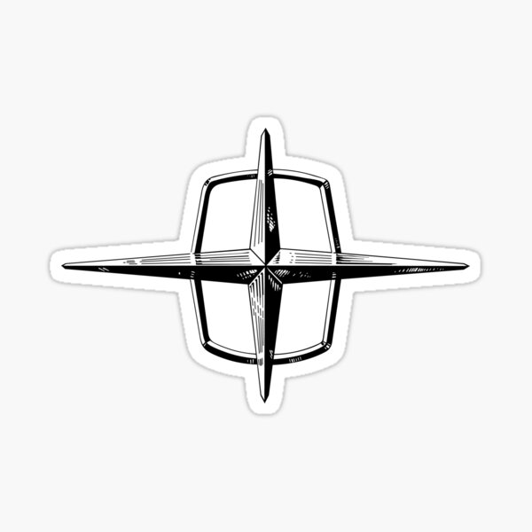 Item preview, Classic Lincoln hood star emblem designed and sold by Robin Lund.