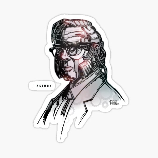 I Asimov Sticker