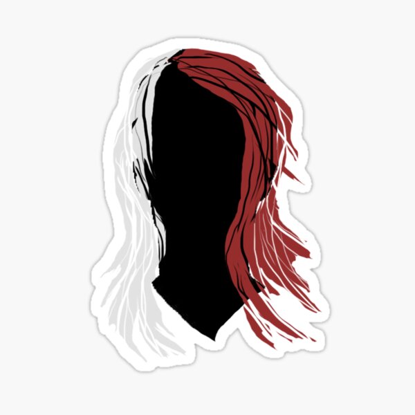 A Man Sticker