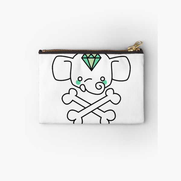Item preview, elephant and crossbones designed and sold by hellomalcolm.