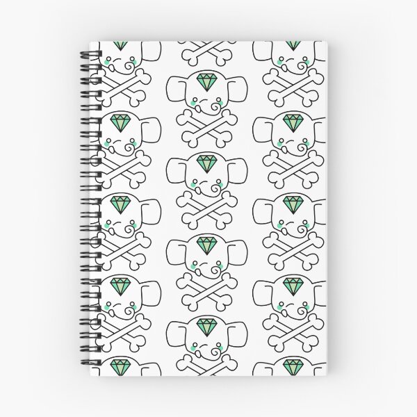 Item preview, elephant and crossbones designed and sold by hellomalcolm.